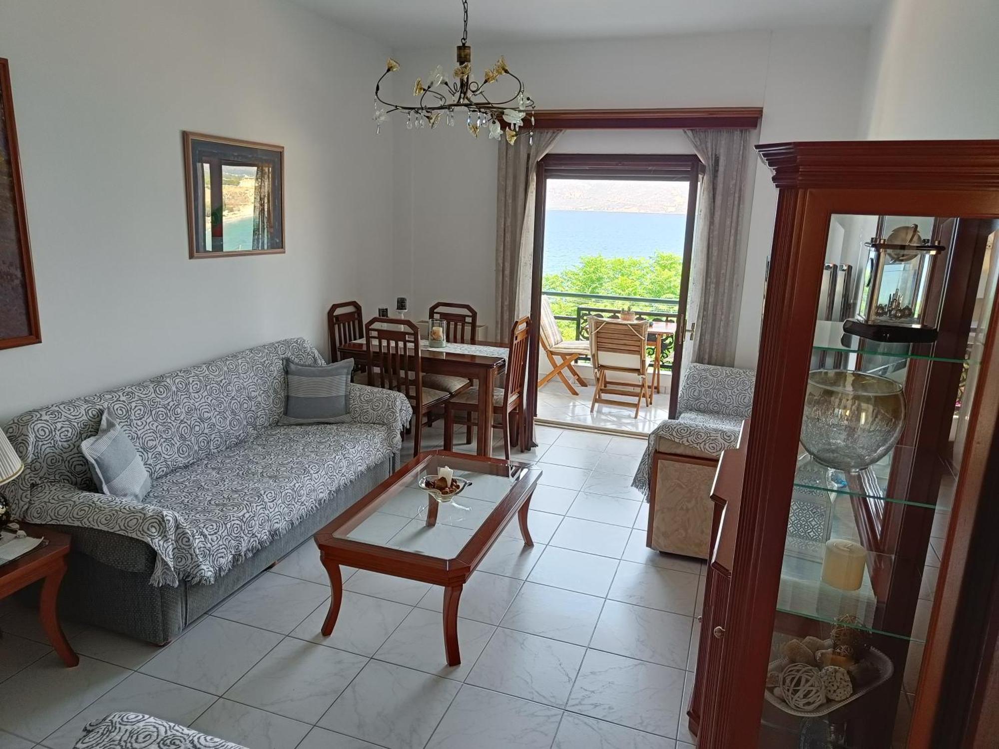 Appartamento Seaside Sunset Corinto Esterno foto